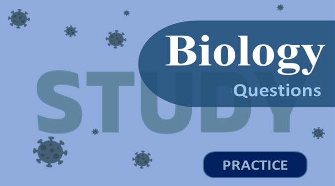 Biology study topics and problems